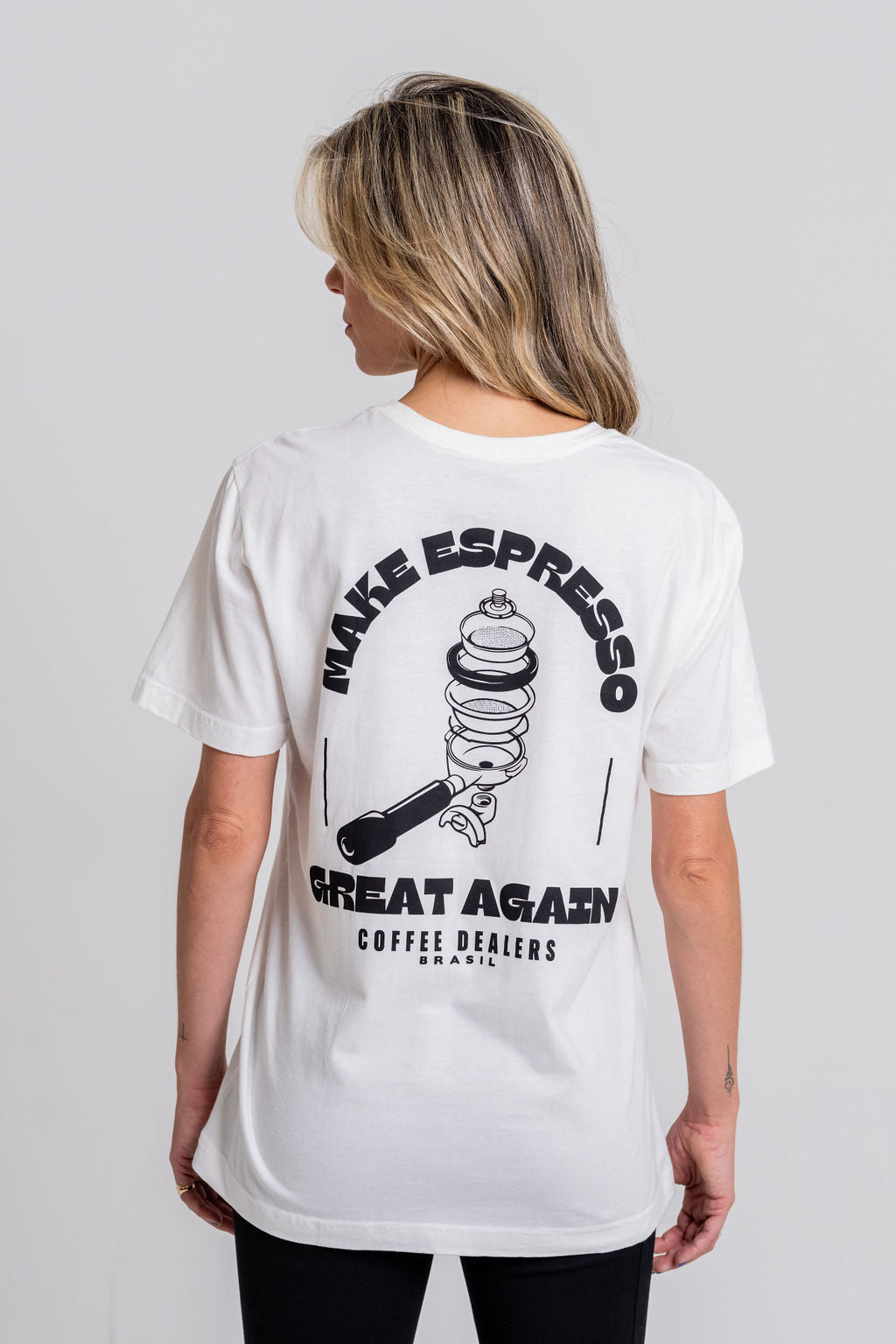 Camiseta Make Espresso Great Again