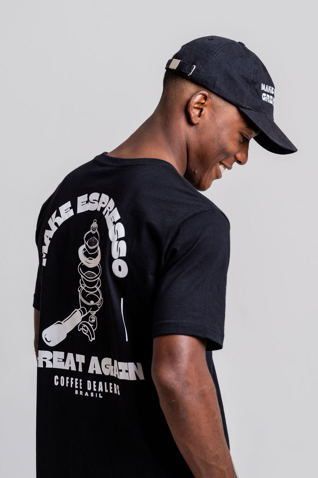 Camiseta Make Espresso Great Again